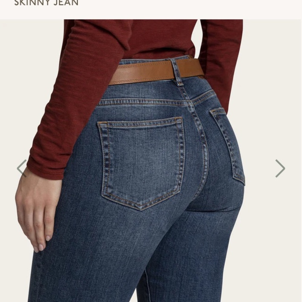 NWT Tecovas jeans size 30 skinny for boots